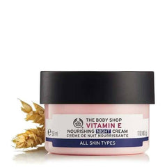 The Body Shop Vitamin E Night Nourishing Cream (50 ml) The Body Shop
