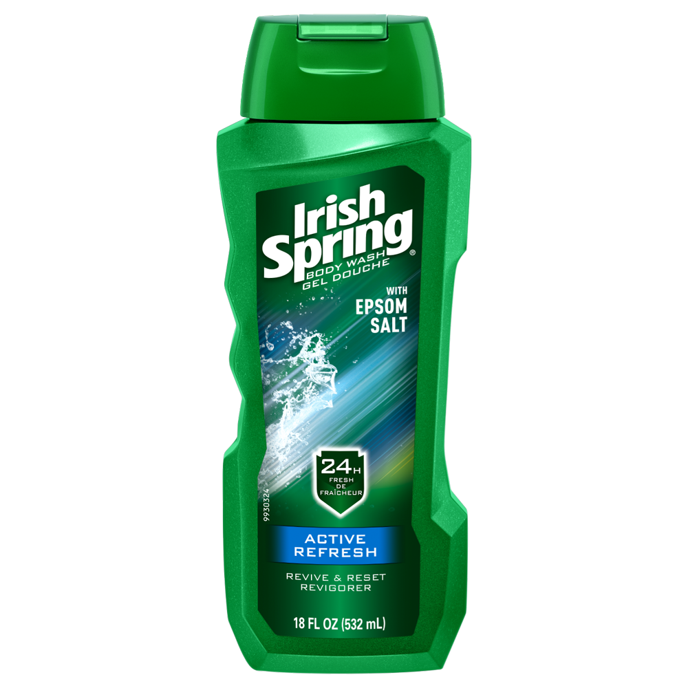 Irish Spring Active Refresh Body Wash (532 ml) Irish Spring