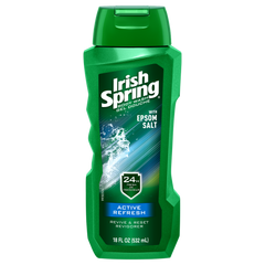 Irish Spring Active Refresh Body Wash (532 ml) Irish Spring