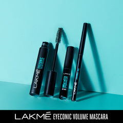 Lakme Eyeconic Volume Mascara - Deep Black (8.5ml) Lakmé