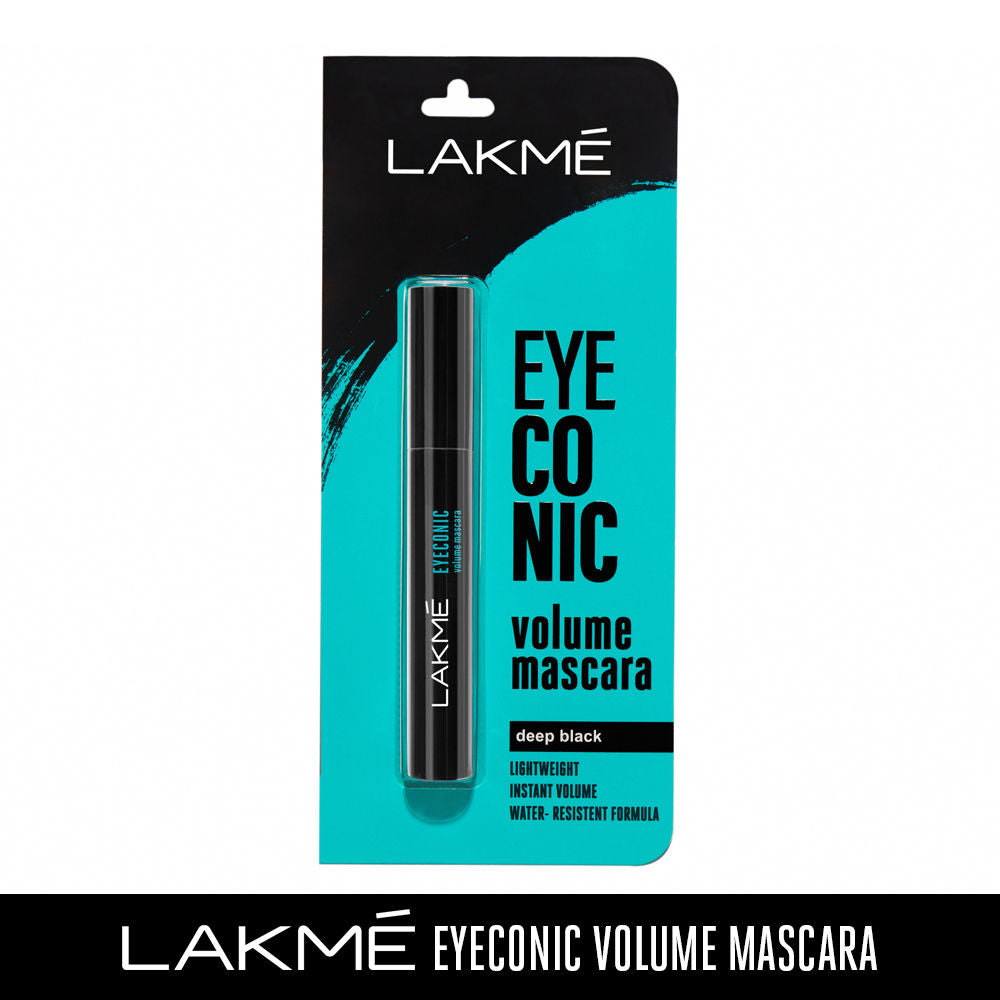 Lakme Eyeconic Volume Mascara - Deep Black (8.5ml) Lakmé