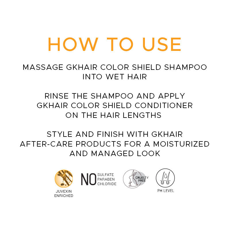 GK Hair pro Line UV/UVA Shield Color Protection Shampoo (240 ml) GK Hair