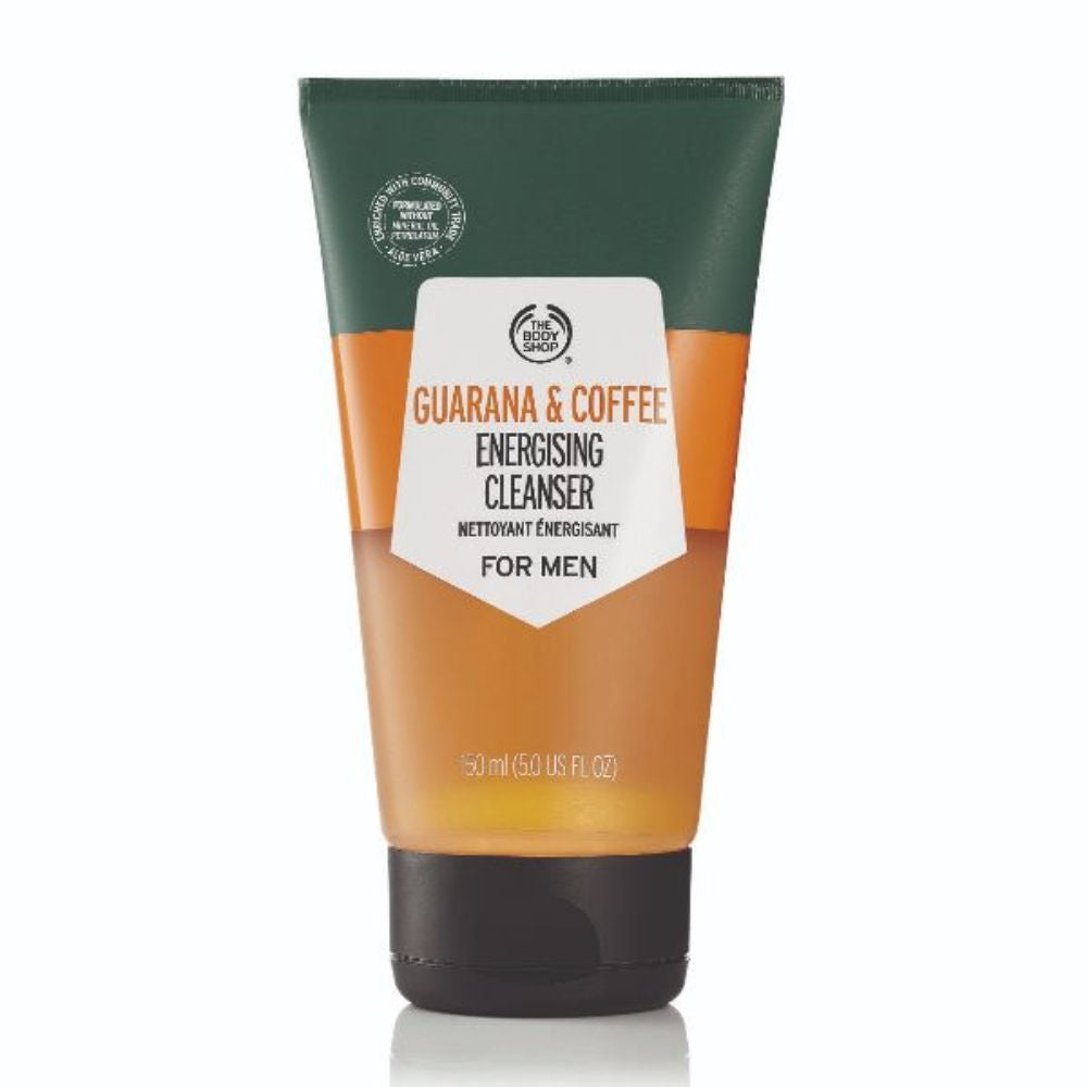 The Body Shop Guarana And Coffee Energising Cleanser For Men (150ml) The Body Shop