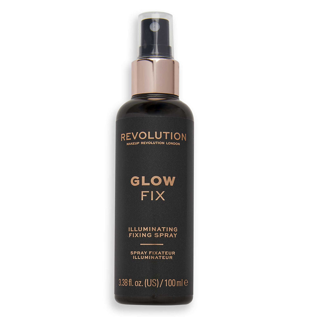 Makeup Revolution Glow fix Illuminating Fixing Spray (100 ml) Makeup Revolution