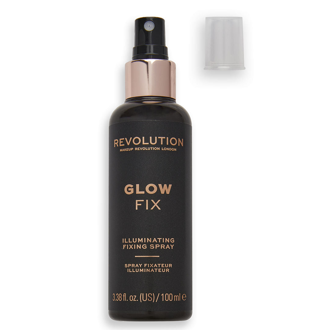 Makeup Revolution Glow fix Illuminating Fixing Spray (100 ml) Makeup Revolution