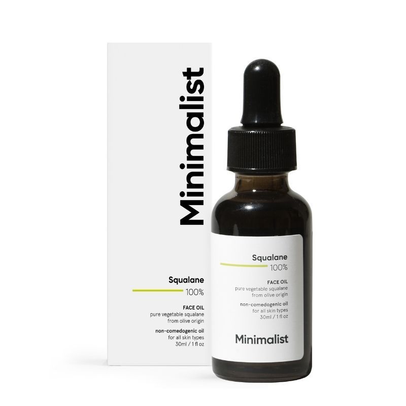 Minimalist Squalane -100% Face Oil (30ml) Minimalist