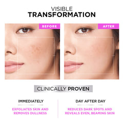 L'Oreal Paris Glycolic Bright Daily Foaming Face Cleanser (100ml) L'Oréal Paris Makeup