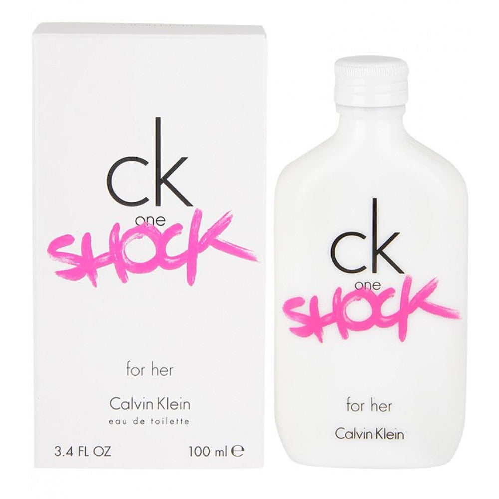 Calvin Klein Ck One Shock For Her Eau De Toilette (100 ml) Calvin Klein