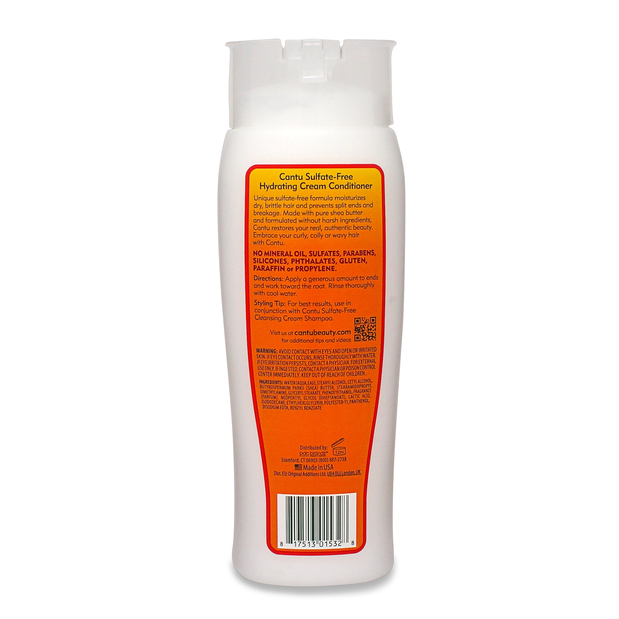 Cantu Shea Butter Natural Hair Sulfate Free Hydrating Cream Conditioner (400 ml) Cantu