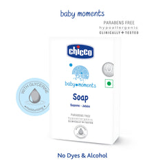 Chicco Soap Baby Moments (75 g) Chicco