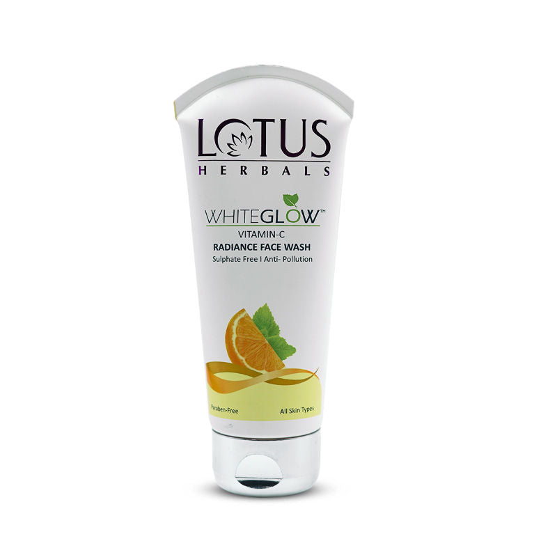 Lotus Herbals Whiteglow Vitamin C Radiance Face Wash (100 g) Lotus Herbals