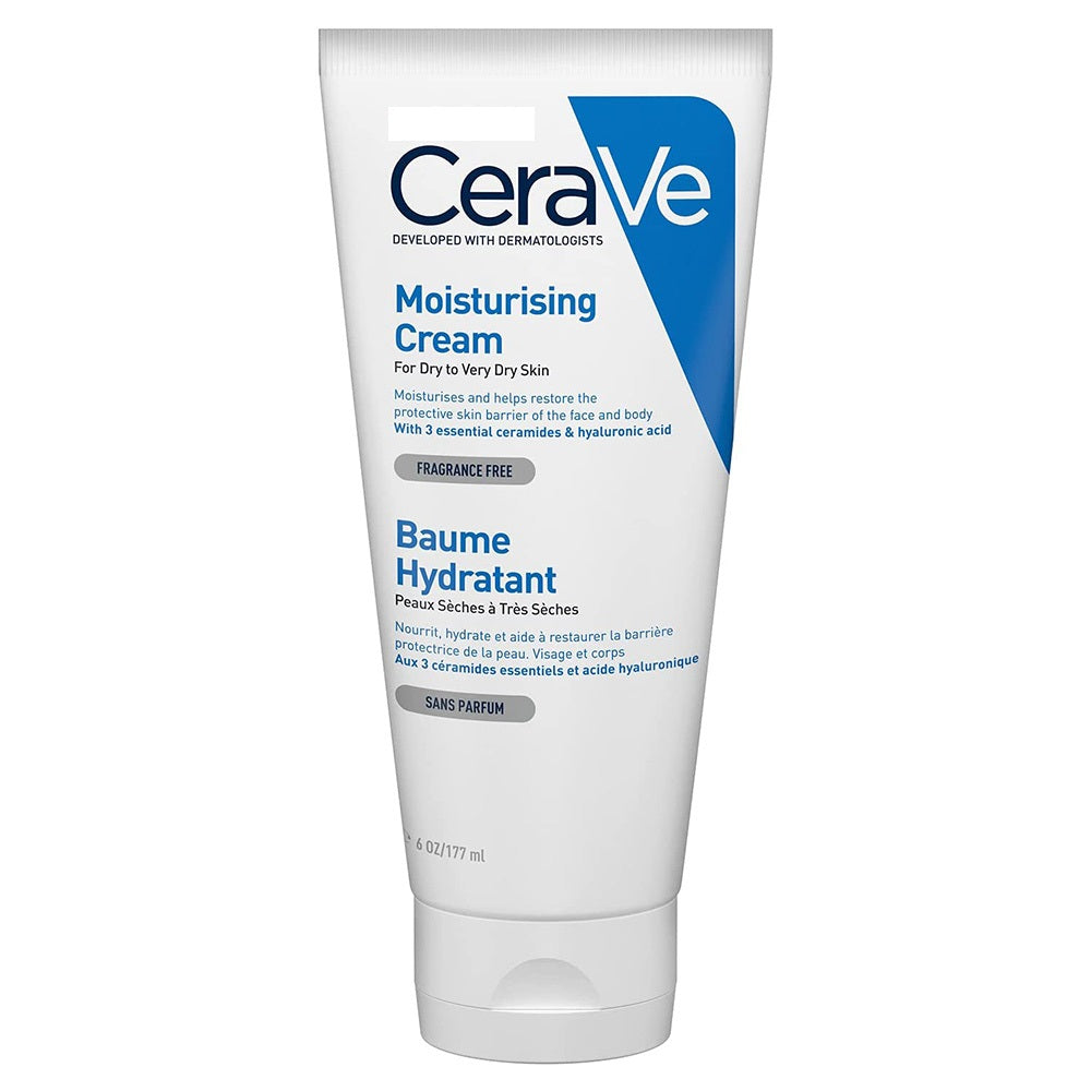 CeraVe Moisturising Cream For Dry to Very Dry Skin (177 ml) CeraVe