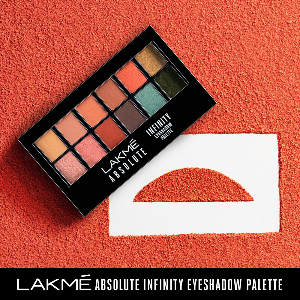 Lakme Absolute Infinity Eye Shadow Palette (12gm) Lakmé