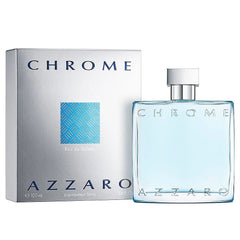 Azzaro Chrome Eau De Toilette For Men (100 ml) Azzaro