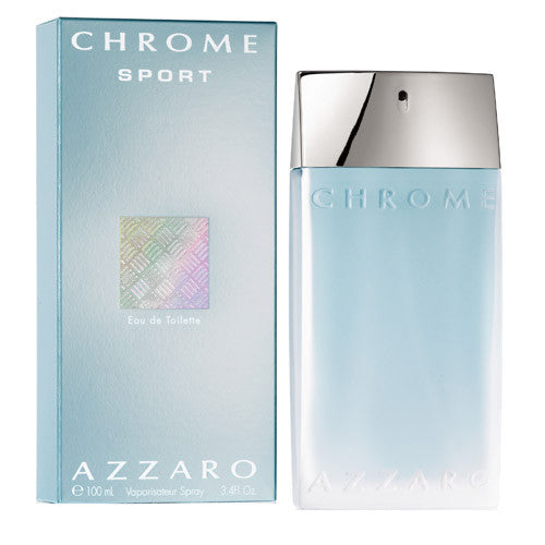 Azzaro Chrome Sport Eau De Toilette (100 ml) Azzaro
