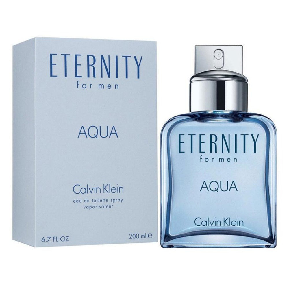 Calvin Klein Eternity Aqua For Men Eau De Toilette (200 ml) Calvin Klein