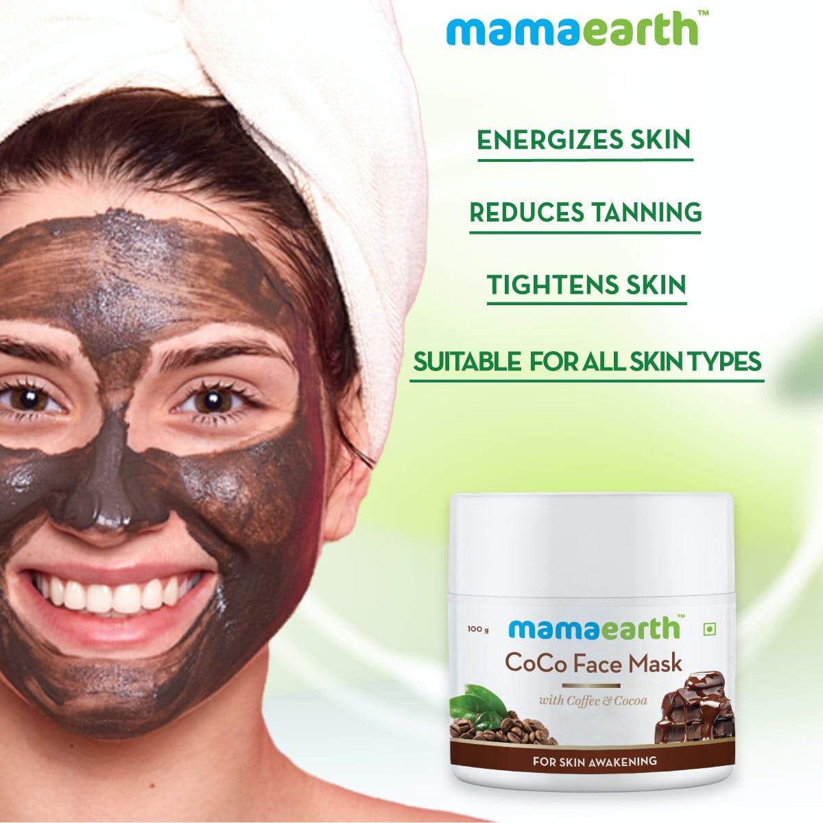 MamaEarth CoCo Face Mask (100 g) MamaEarth