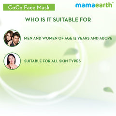 MamaEarth CoCo Face Mask (100 g) MamaEarth
