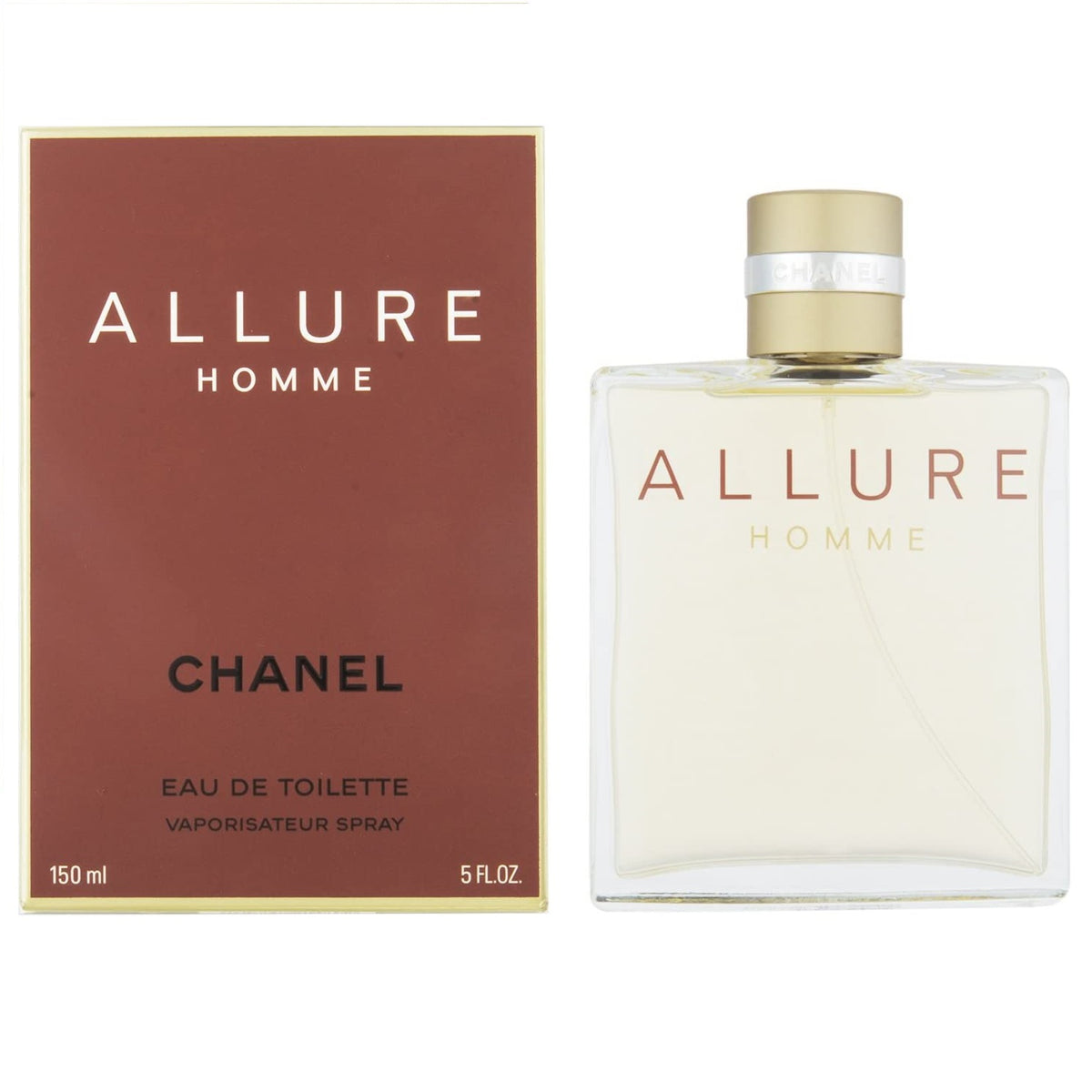 Chanel Allure Homme Eau De Toilette Spray  (150 ml) Chanel
