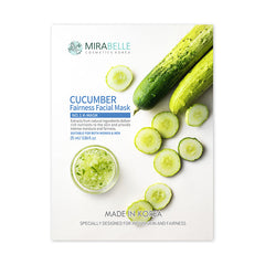Mirabelle Cucumber Fairness Facial Mask (25 ml) Mirabelle