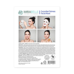 Mirabelle Cucumber Fairness Facial Mask (25 ml) Mirabelle