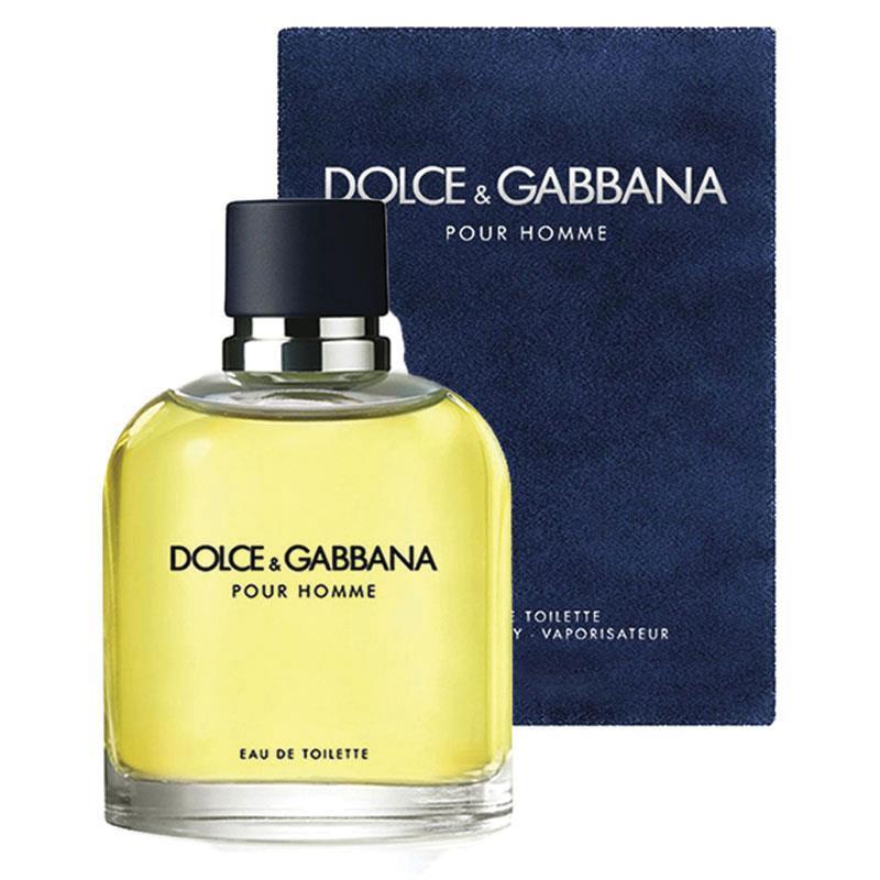 Dolce & Gabbana Pour Homme Eau De Toilette (125 ml) Dolce & Gabbana