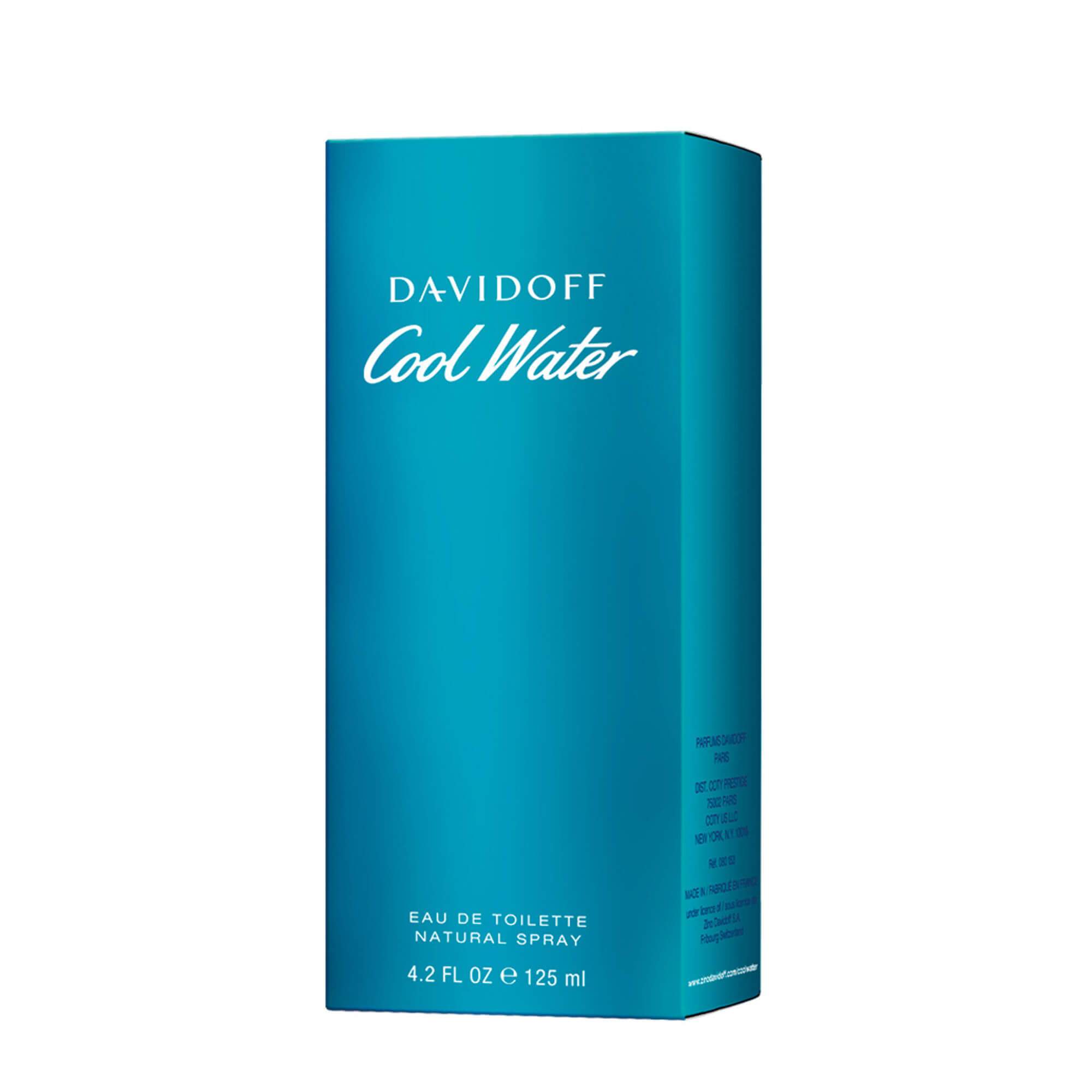 Davidoff Cool Water Eau De Toilette for Men (125 ml) Davidoff