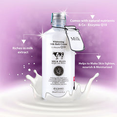 Scentio Organic Milk Plus Whitening Bodywash & Moisturizer (450ml) Scentio