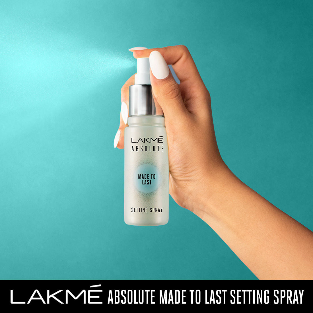 Lakme Absolute Made To Last Setting Spray (60ml) Lakmé