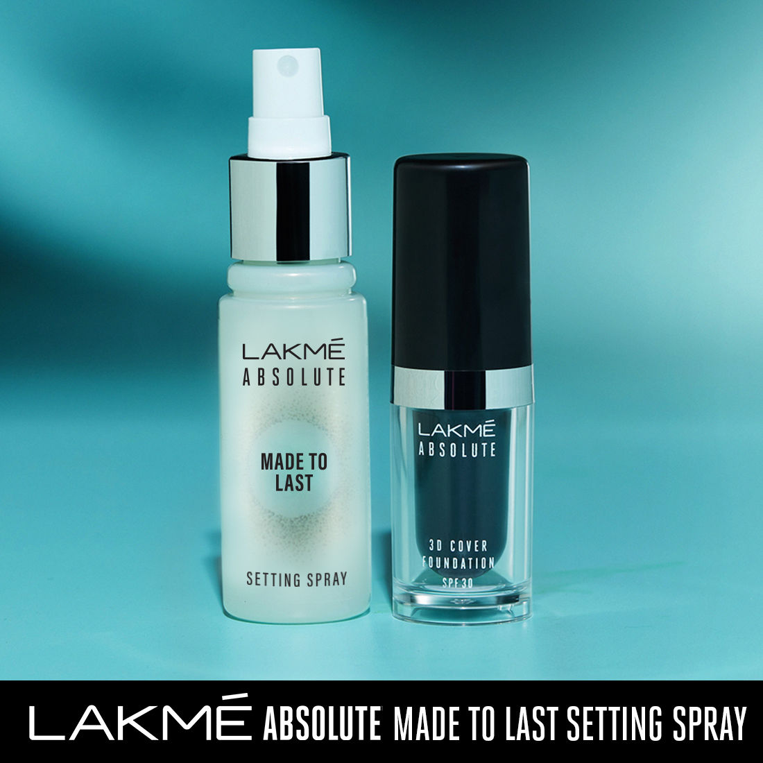 Lakme Absolute Made To Last Setting Spray (60ml) Lakmé