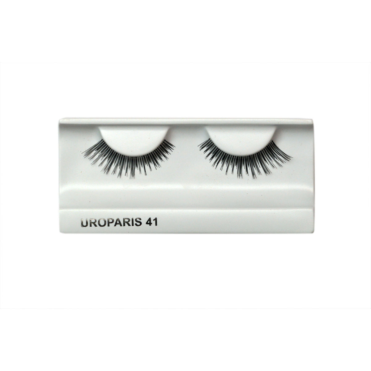Uroparis Eyelashes 41 Black (1 pair) Uroparis