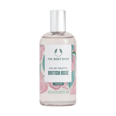 The Body Shop British Rose Eau De Toilette (100 ml) The Body Shop