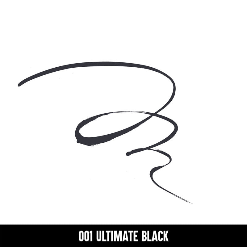Colorbar All-Matte Eyeliner Matte Black 001 (2.5ml) Colorbar