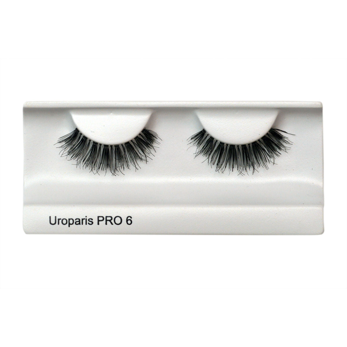 Uroparis Eyelashes Pro 6 Black (1 Pair) Uroparis