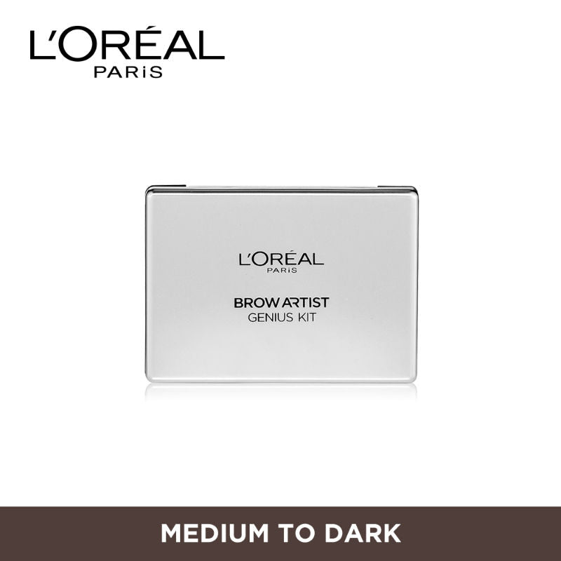 L'Oreal Paris Brow Artist Genius Kit - Medium To Dark (3.5g) L'Oréal Paris Makeup