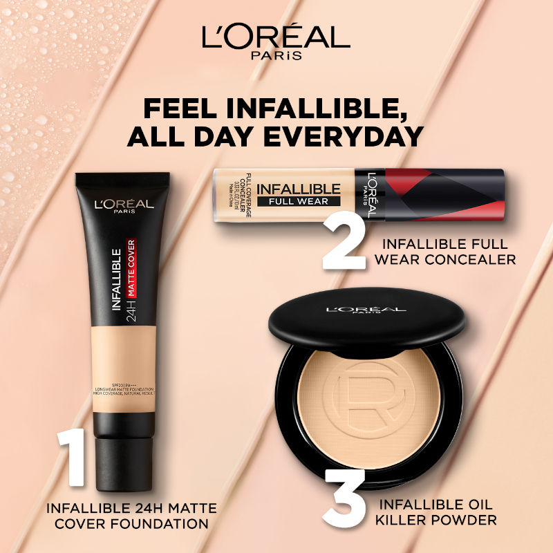 L'Oreal Paris Infallible Full Wear Concealer (10ml) L'Oréal Paris Makeup