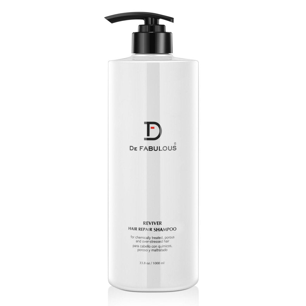 DeFabulous Reviver Hair Repair Shampoo (1000 ml) De Fabulous