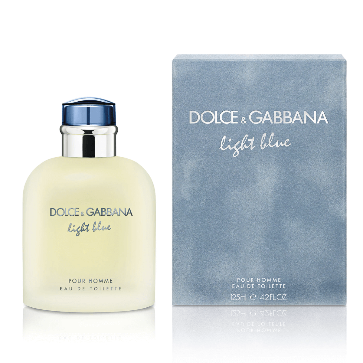 Dolce & Gabbana Light Blue Pour Homme Eau De Toilette (125 ml) Dolce & Gabbana