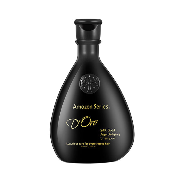 Amazon Series D'Oro 24k Gold Age-Defying Shampoo (300 ml) Amazon Series