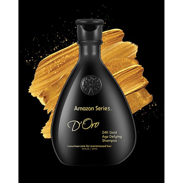 Amazon Series D'Oro 24k Gold Age-Defying Shampoo (300 ml) Amazon Series