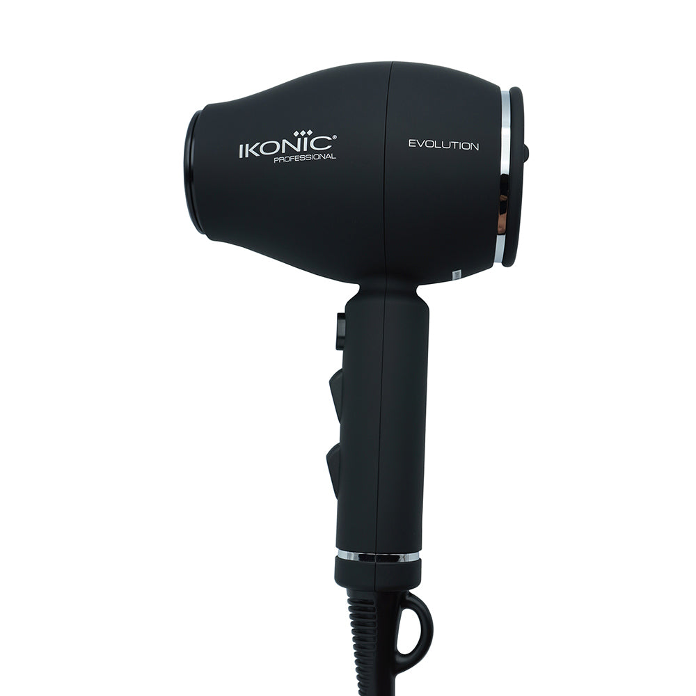 Ikonic Professional Hair Dryer Evolution (Black) Ikonic Professional