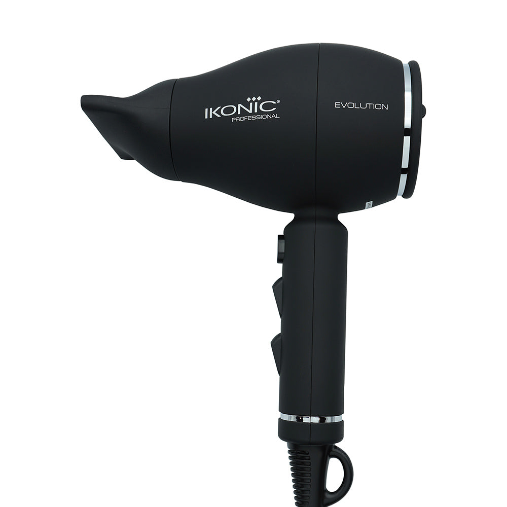 Ikonic Professional Hair Dryer Evolution (Black) Ikonic Professional