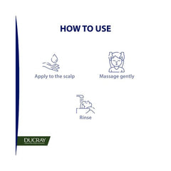 Ducray Elution Gentle Balancing Shampoo (200 ml) Ducray