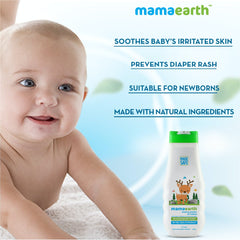 MamaEarth Baby Dusting Powder for Babies (300 g) MamaEarth Baby