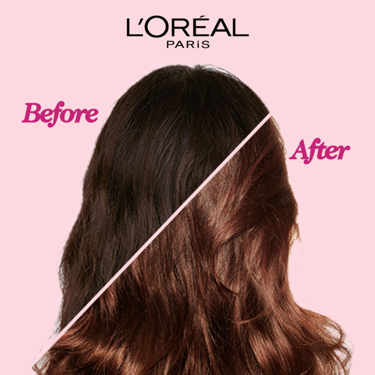 L'Oreal Paris Casting Creme Gloss Hair Color - Chocolate 535 (87.5 g + 72 ml) L'Oreal Paris