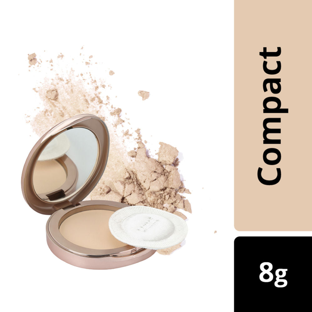 Lakme 9 To 5 Flawless Matte Complexion Compact (8g) Lakmé