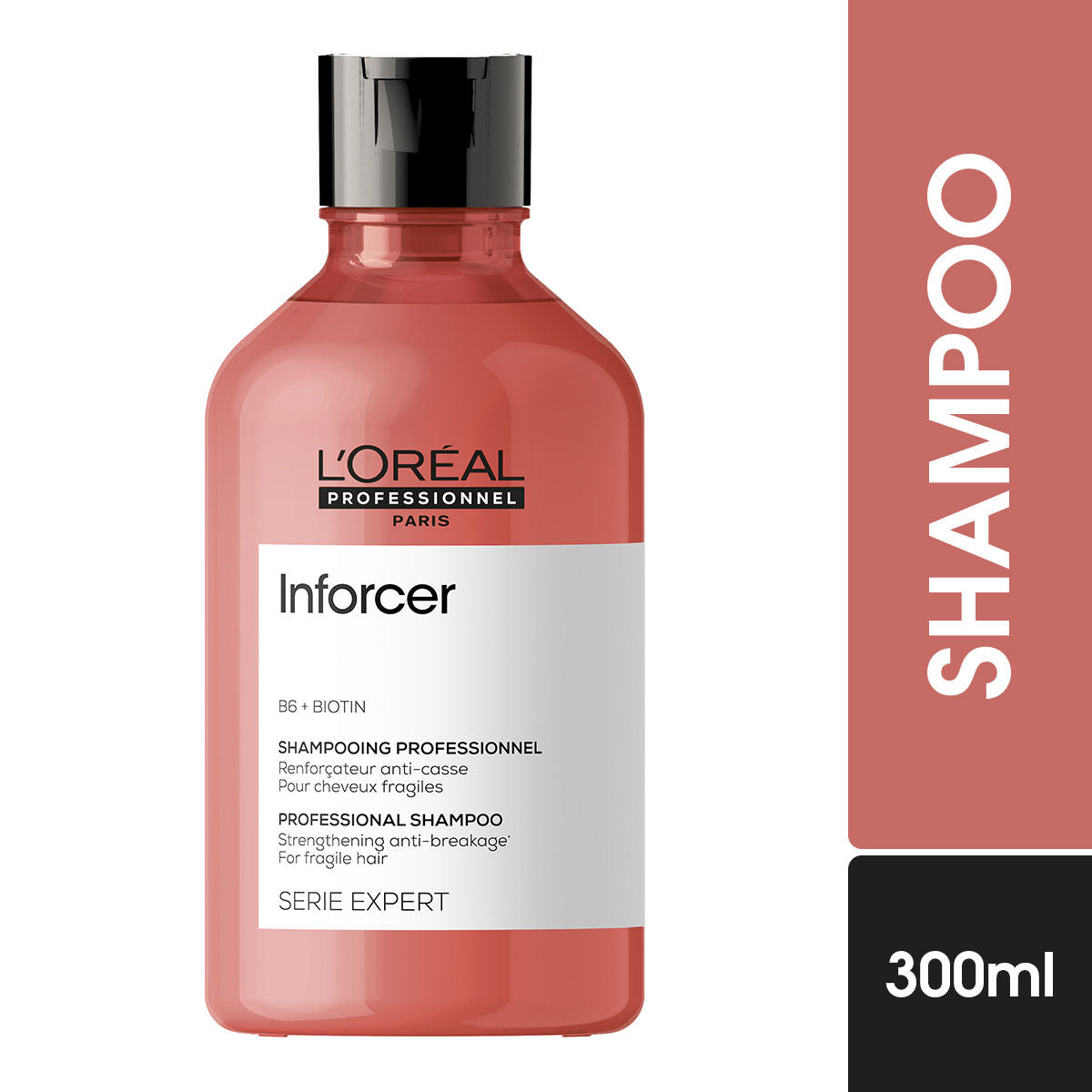 Loreal Professionnel Serie Expert Inforcer Shampoo (300 ml) L'Oréal Professionnel