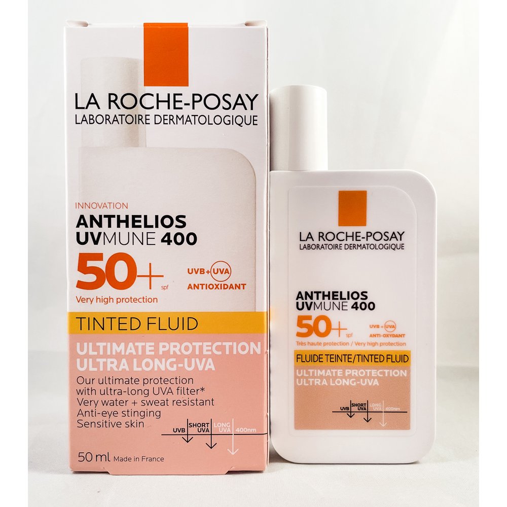 La Roche Posay Anthelios UV Mune 400 Tinted Fluid SPF 50+ (50 ml) La Roche Posay