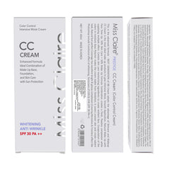 Miss Claire Prestige CC Cream Whitening Anti Wrinkle SPF 30 PA++ Miss Claire
