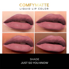 Faces Canada Comfy Matte Liquid Lipstick (3ml) Faces Canada